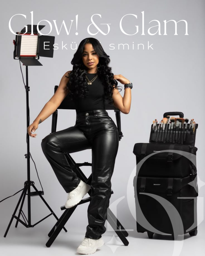 Glow! & Glam 8 Glow! & Glam - 8